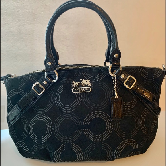 Coach Handbags - Coach Signature “C” handbag - black